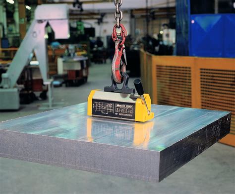 magnetic sheet metal lifter|magnetized lifters.